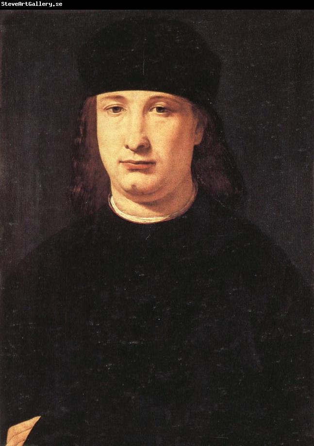 BOLTRAFFIO, Giovanni Antonio Portrait of a Magistrate